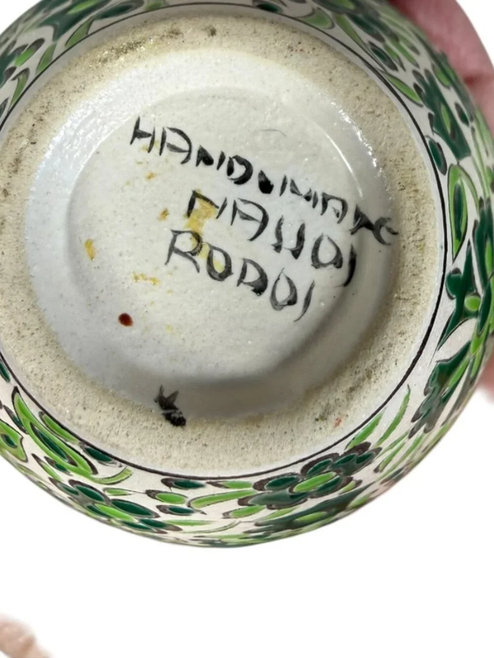 Iznik-Style Ceramic Vase